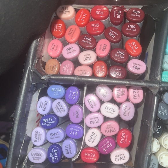 copic markers - Picture 7 of 11